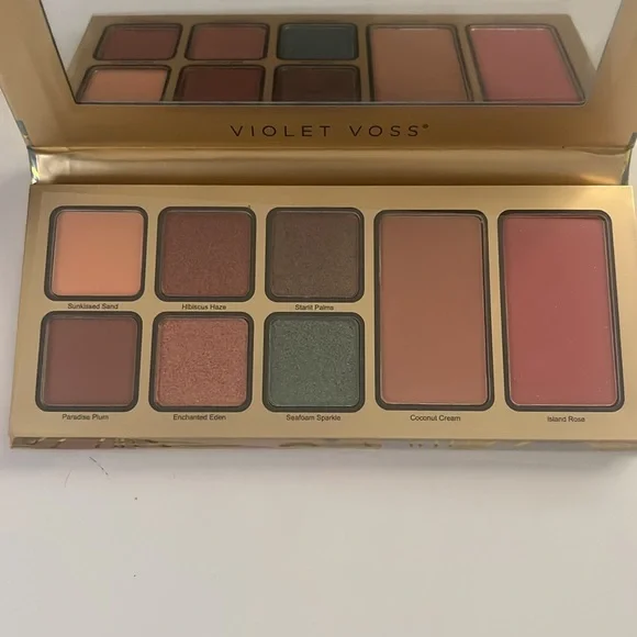 NIB Violet Voss Eye Shadow palettes cruelty free bundle - Picture 7 of 12